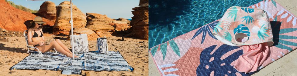 Good Vibes Picnic Mat