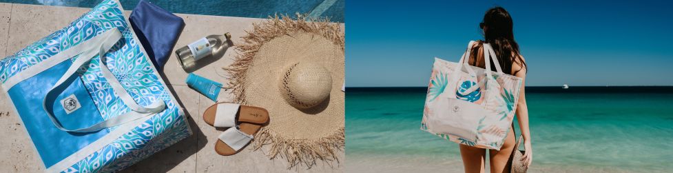 Good Vibes Beach Bag
