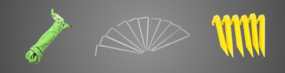 Pegs And Ropes