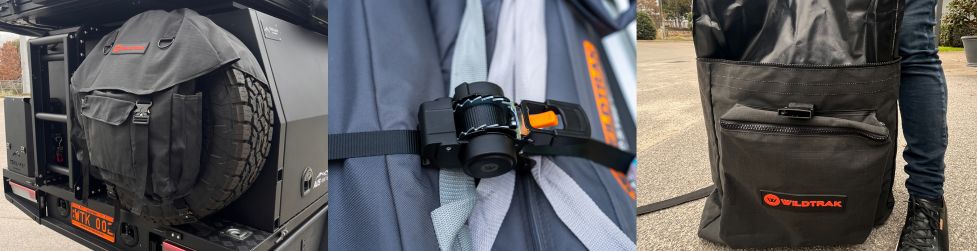 Wheel Bags, Organisers & Ratchet Straps