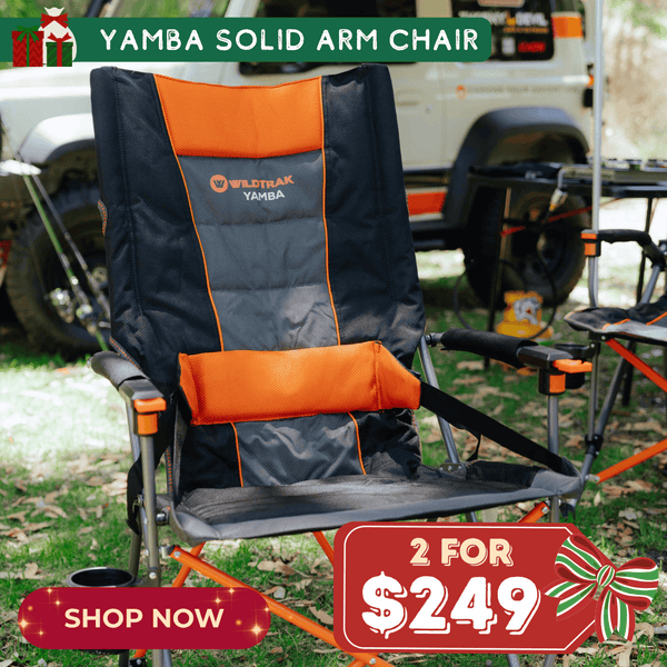 Yamba Solid Arm Chair