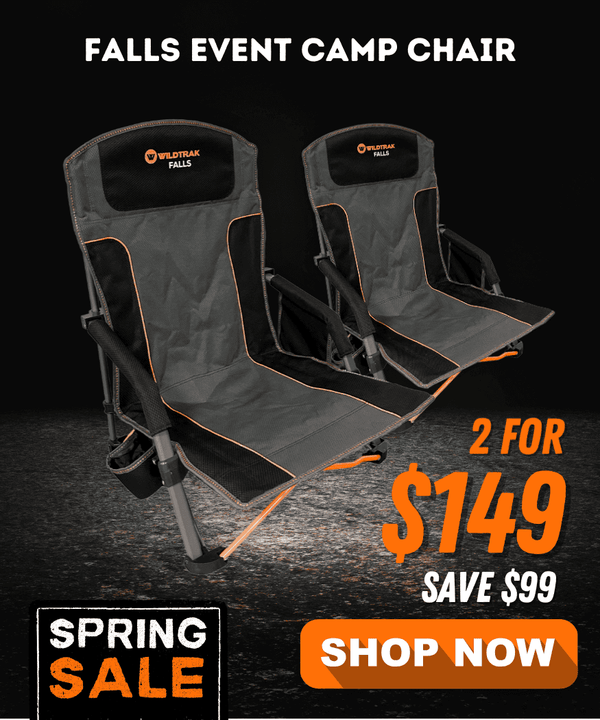 Falls Even Camp Chair