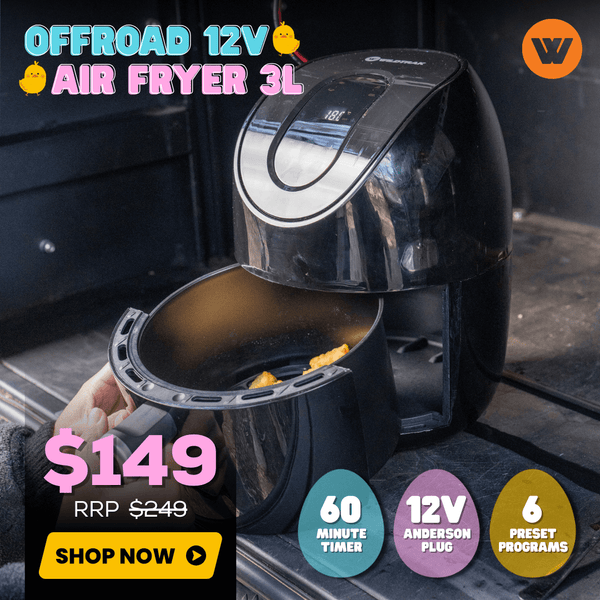 Offroad 12V Air Fryer 3L