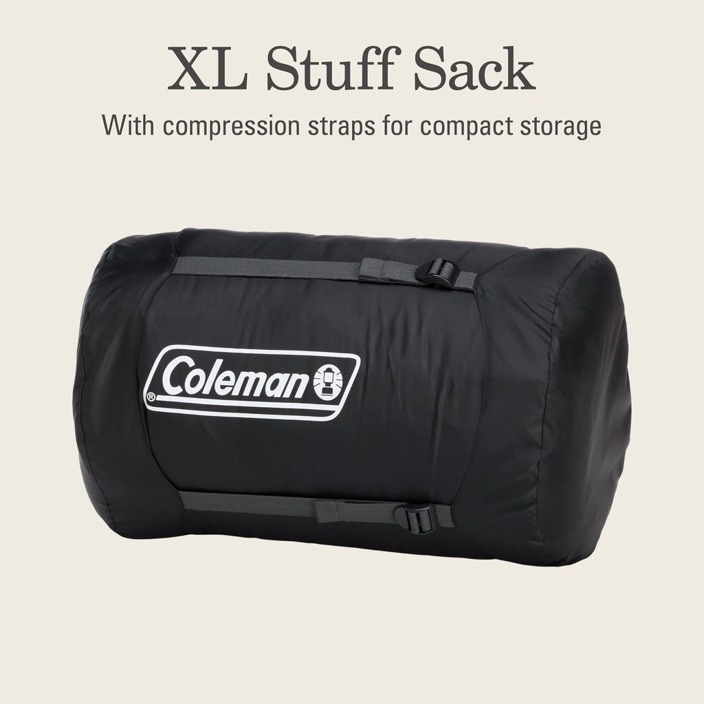 Coleman Pilbara C-7 Hooded Sleeping Bag, -7°C Rated
