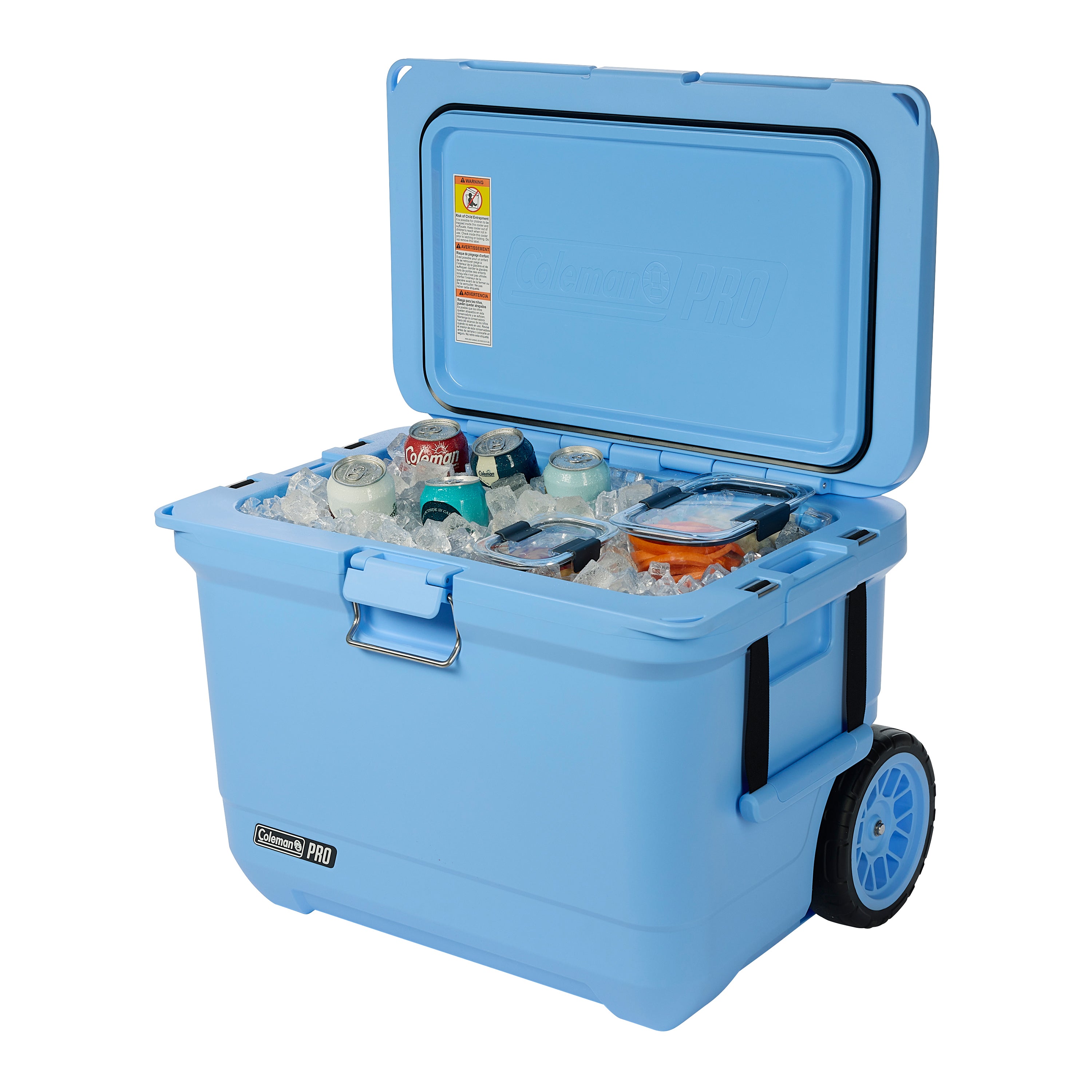 Cooler Pro 52L Wheeled - Blue Sky