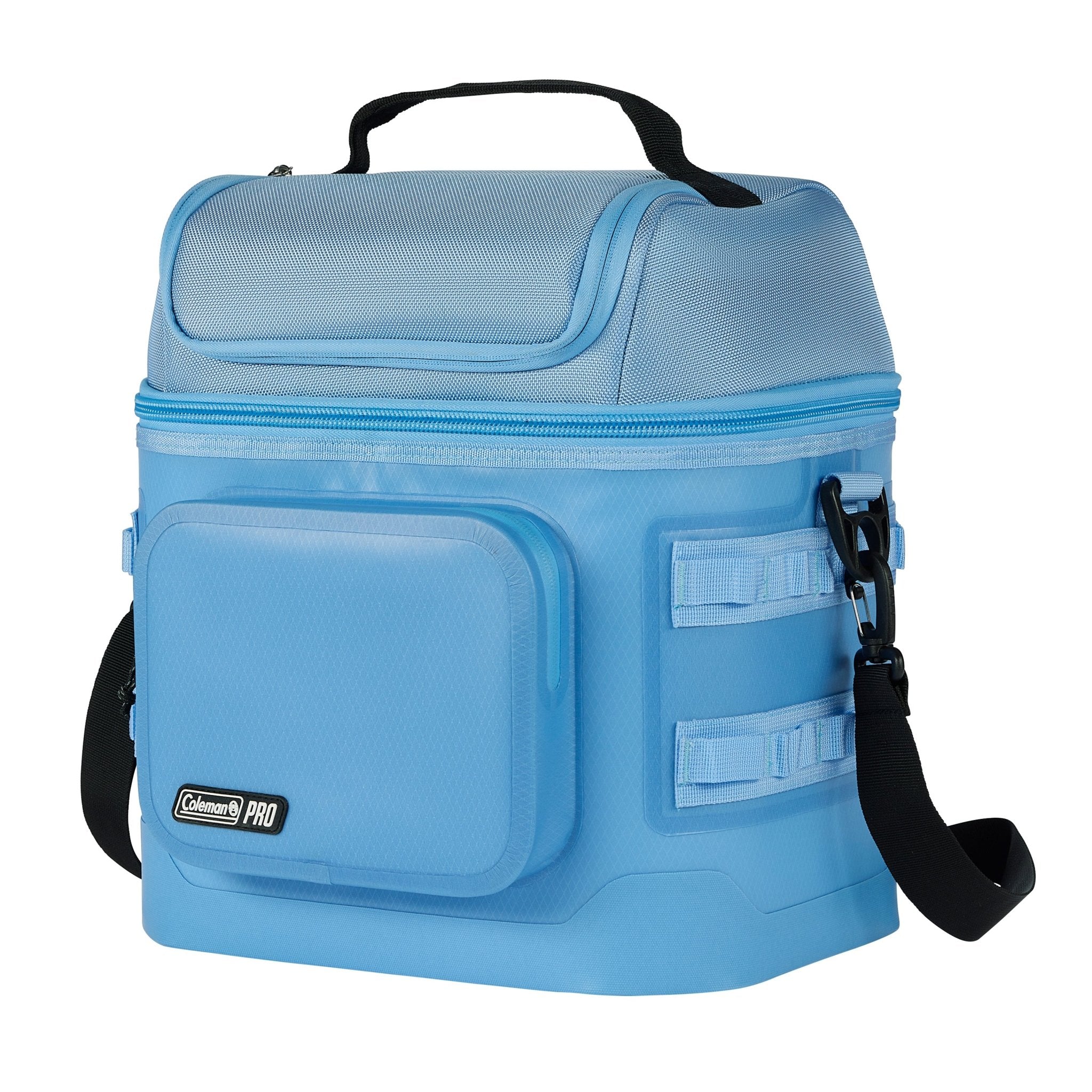 COLEMAN COOLER PRO 24 CAN SOFT COOLER - Blue Sky