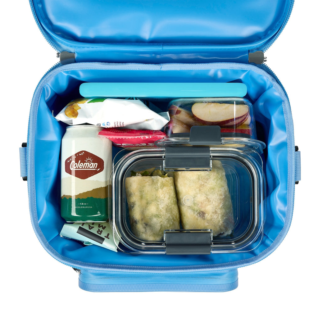 COLEMAN COOLER PRO 24 CAN SOFT COOLER - Blue Sky