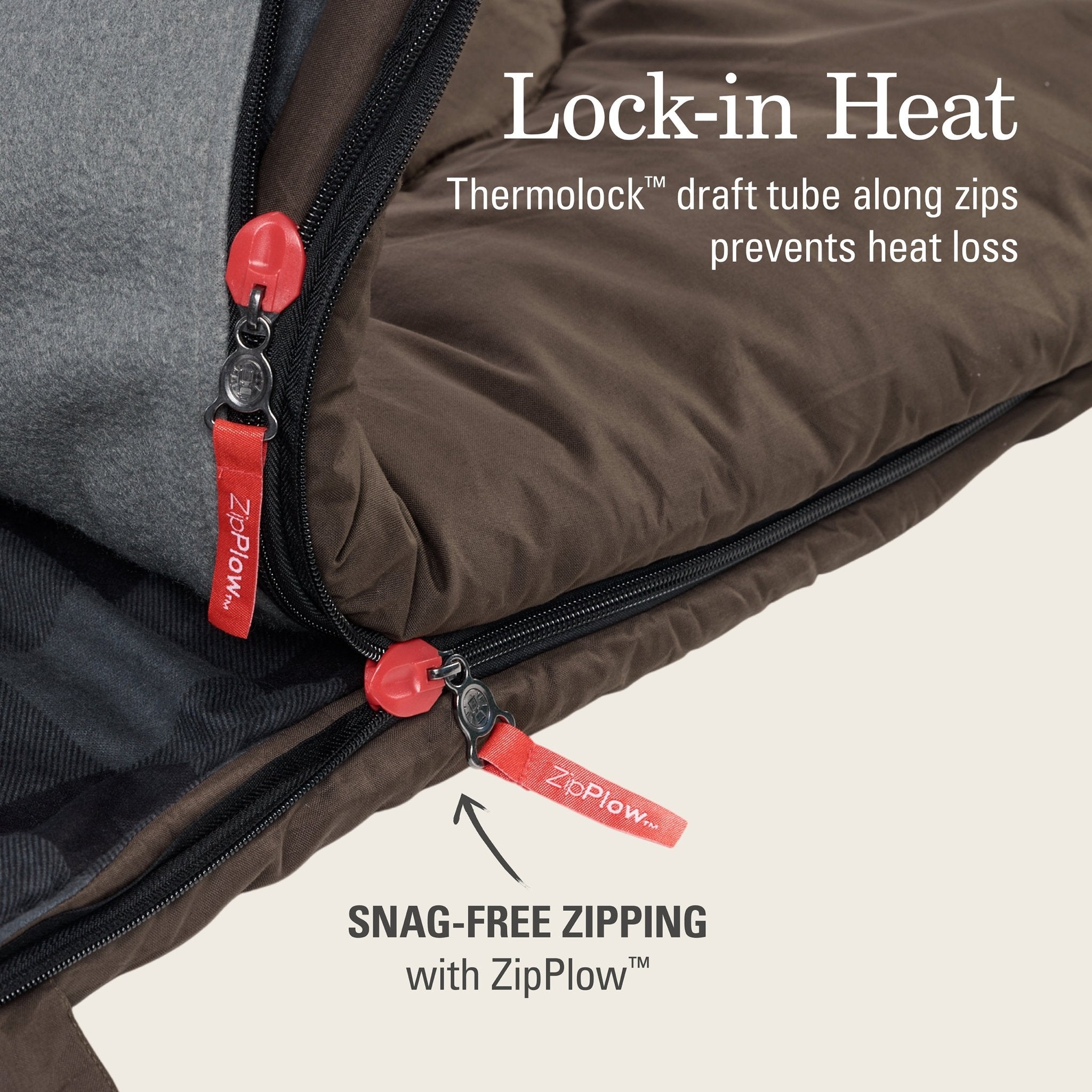 Coleman Pilbara C-7 Double Wide Hooded Sleeping Bag, -7°C Rated