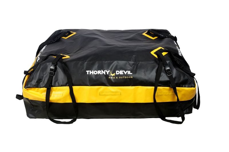 HEAVY DUTY WATERPROOF AND DUSTPROOF ROOFTOP CARGO BAG