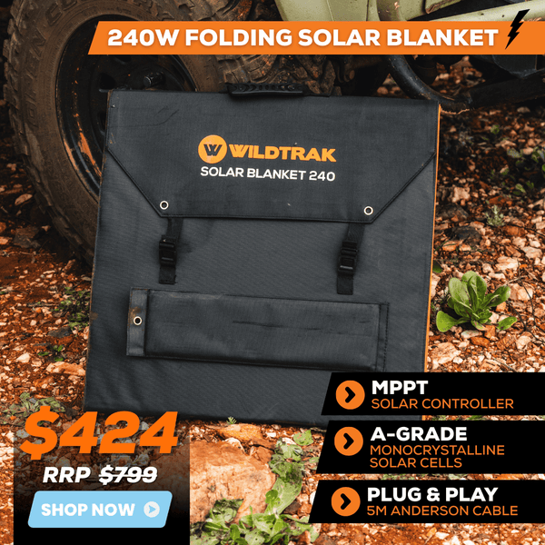 240W Solar Blanket