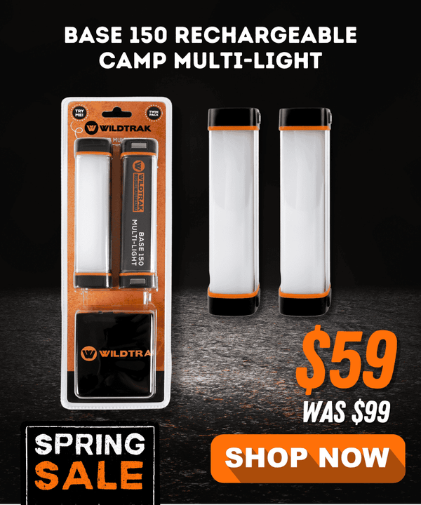 Base Rechargeable Camp Multi-light