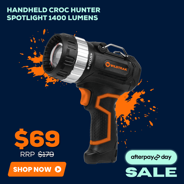 Croc Hunter Spotlight