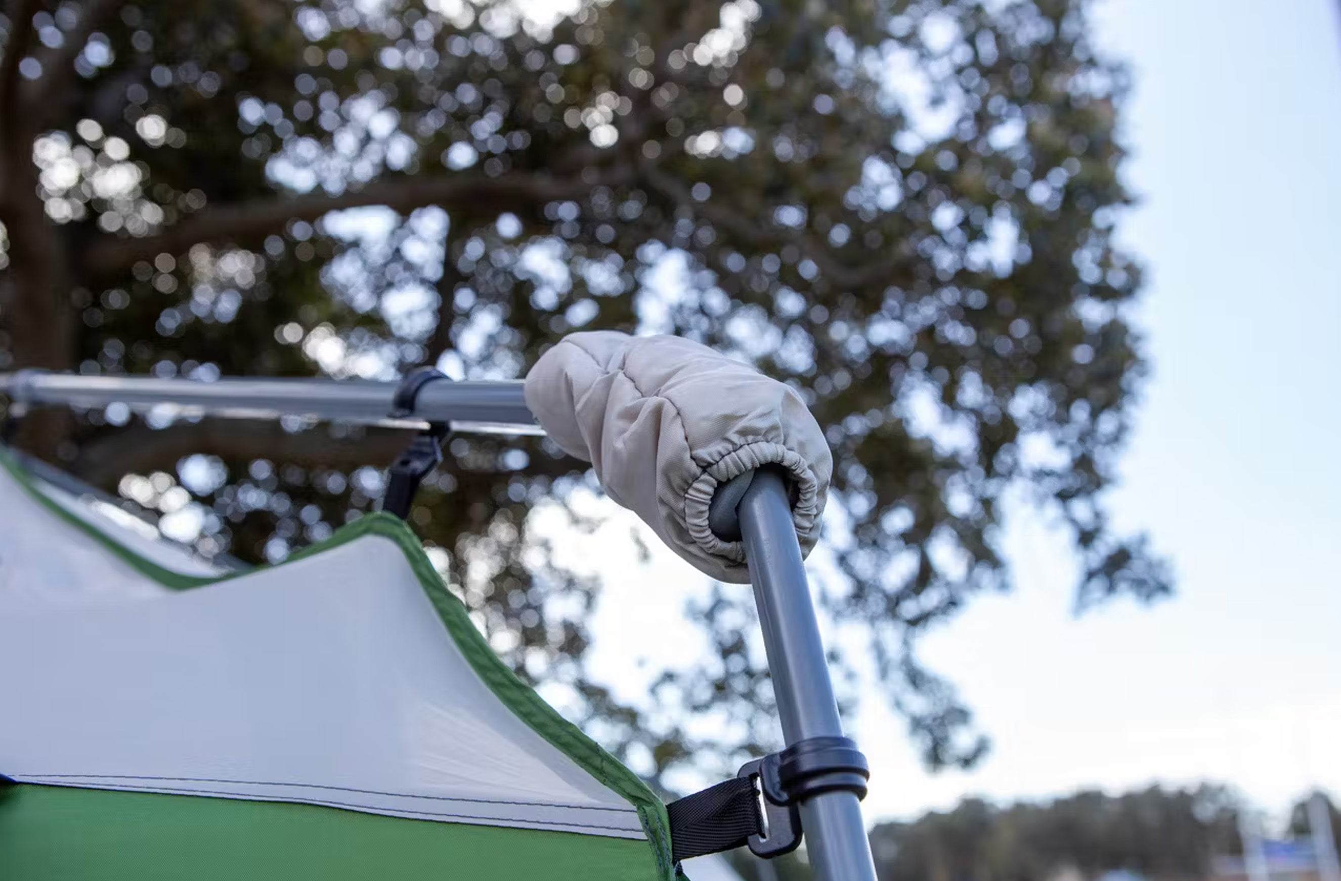 Coleman™ Screenhouse Instant Up Shelter 3.2x3.2m Easy 2min Setup UV Guard Canopy No-See-Um Mesh