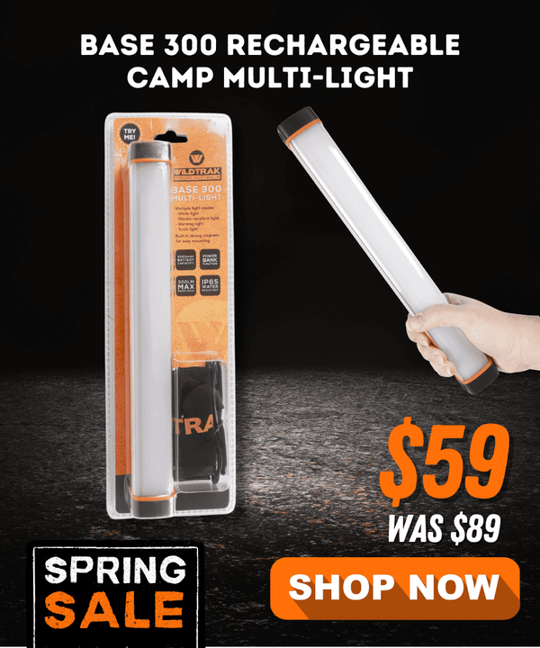 Base 300 Rechargeable Camp Multi-light