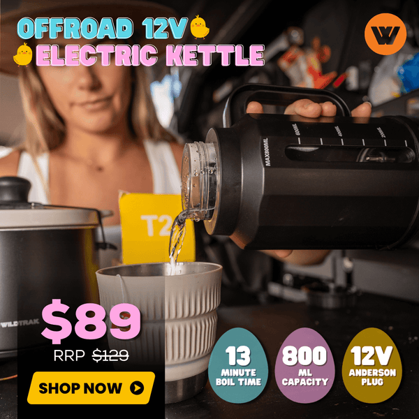 Offroad 12V Electric Kettle
