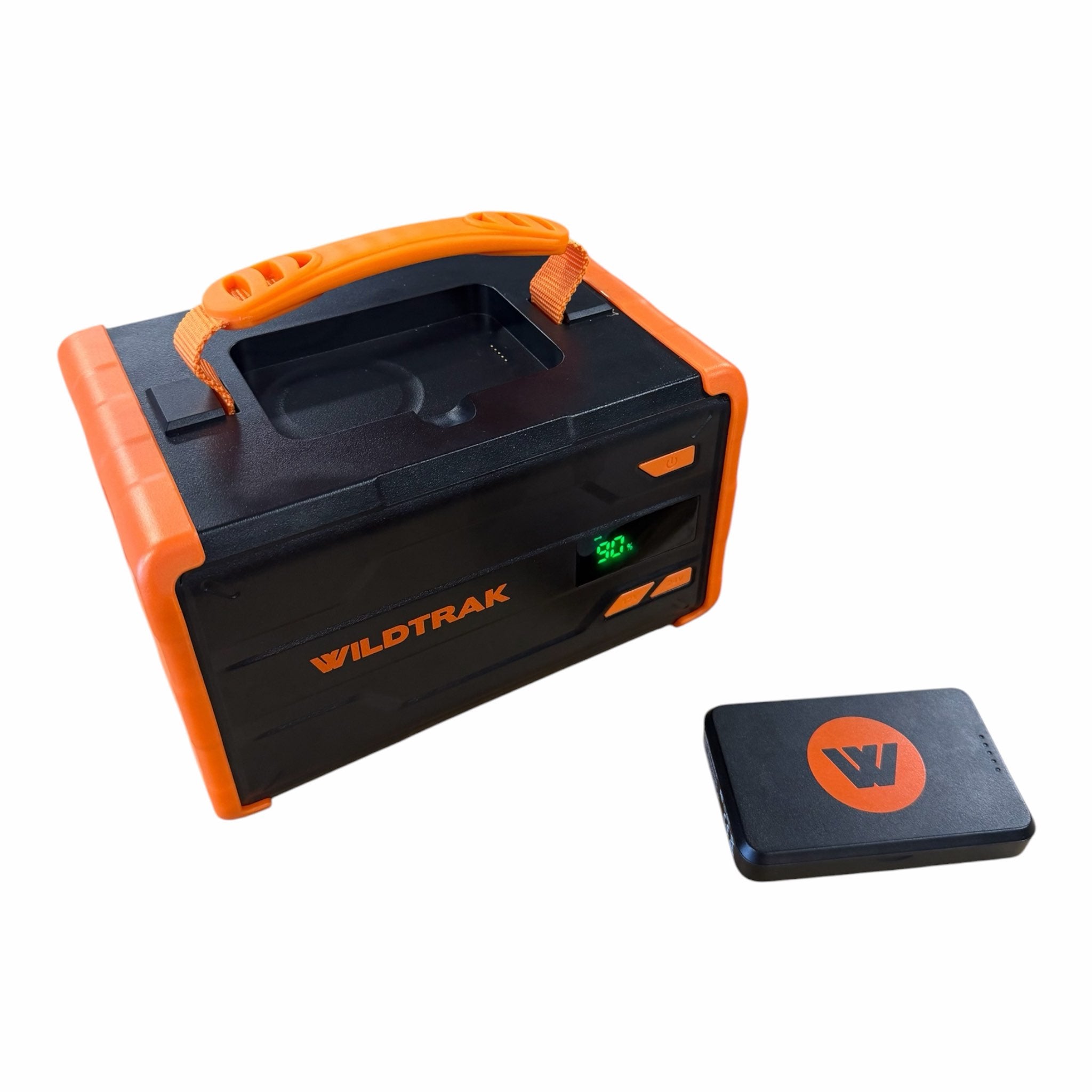 Wildtrak Power Tank Buddy 30Ah Portable Lithium Power Station With Charge N Go