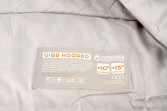 GIBB HOODED SLEEPING BAG | 10 TO 15c
