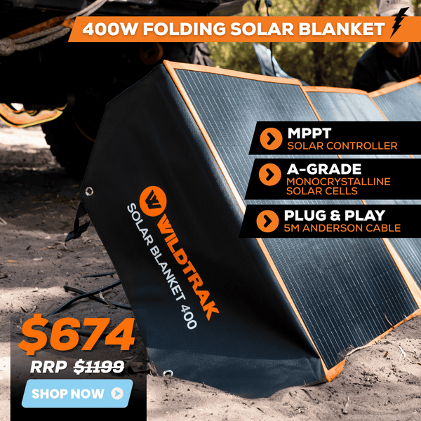 400W Solar Blanket