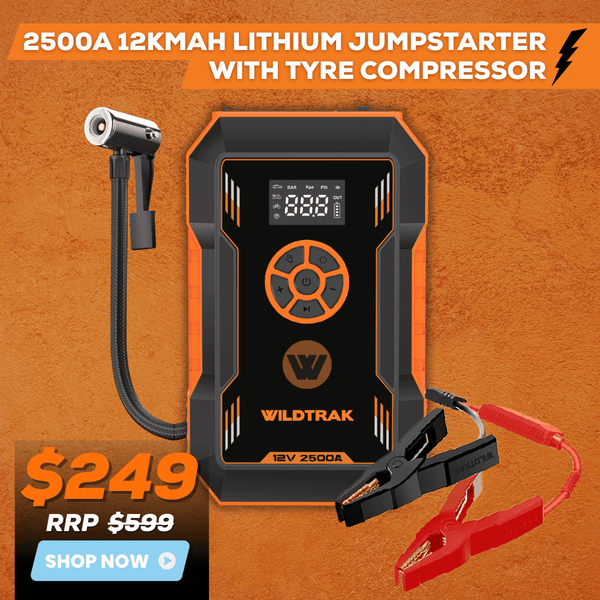2500A Lithium Jump Starter