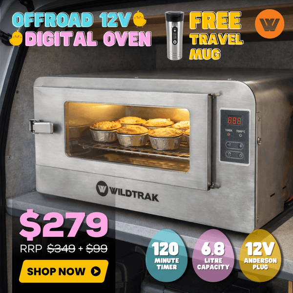 Offroad 12V digital Oven