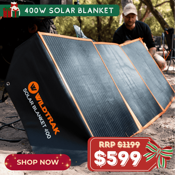 400W Solar Blanket