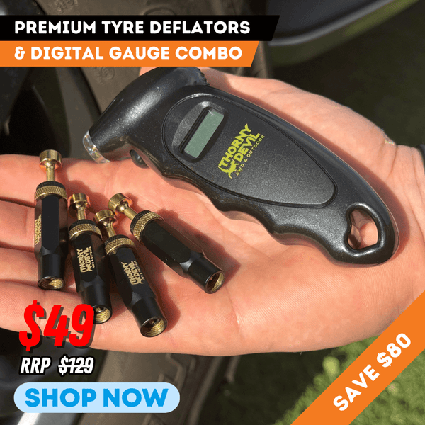 Premium Tyre Deflators