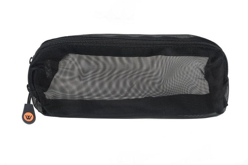 Wildtrak™ Hangable Camping Storage Organiser Utility Roll for Toiletries, Kitchen Utensils, Tools & More - 400GSM Ripstop Canvas (60x24cm)