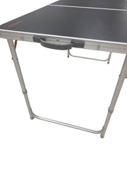 Wildtrak™ Bi Fold Camp Table, Lightweight, Adjustable Height with Carry Handle