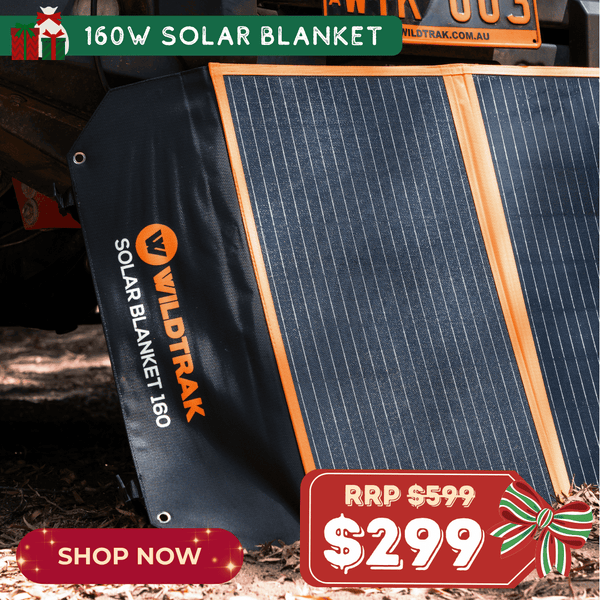 160W Solar Blanket