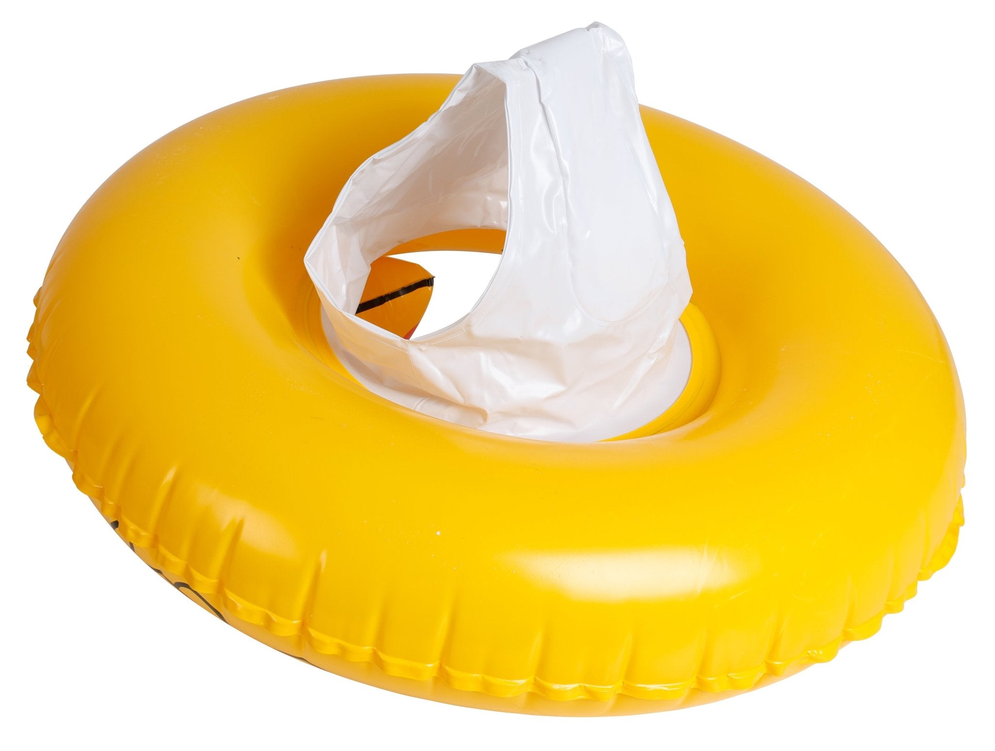 Kids Inflatable Duck Swim Ring with Seat 56cm - Ages 1-2yrs
