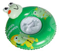 Kids Inflatable Frog Swim Ring with Seat 56cm - Ages 1-2yrs