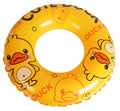 Kids Inflatable Duck Swim Ring 50cm - Ages 3+