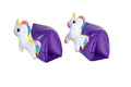 Inflatable 3D Unicorn Design Armbands Set of 2 - Ages 3-6yrs 25x15cm