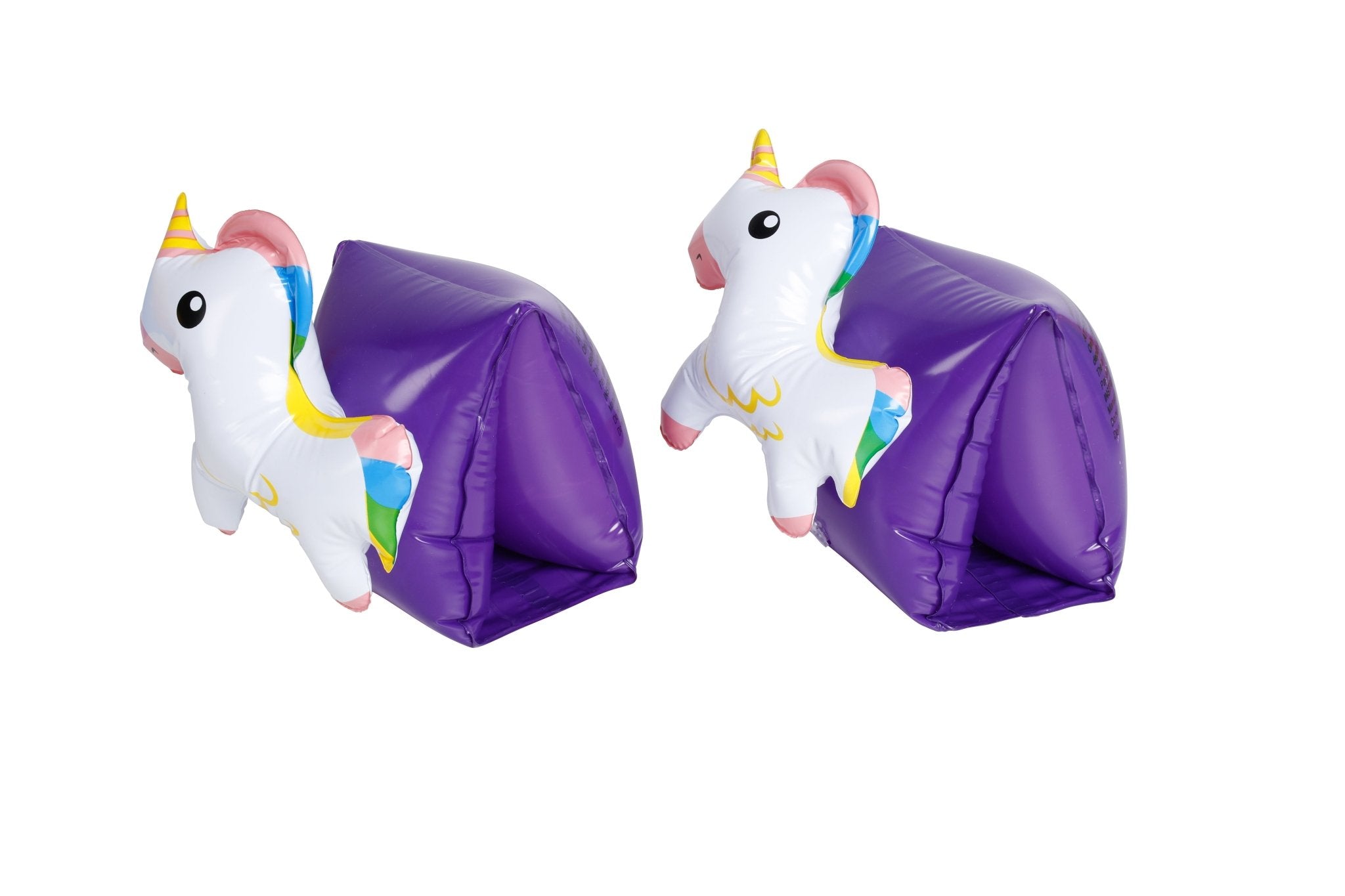 Inflatable 3D Unicorn Design Armbands Set of 2 - Ages 3-6yrs 25x15cm
