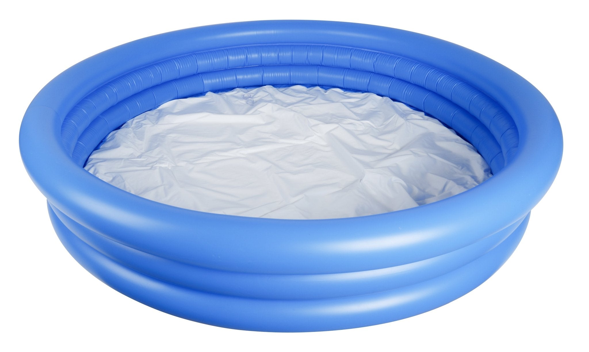 Inflatable 3 Ring Blue Kiddies Pool 152x30cm - Age 2-6yrs