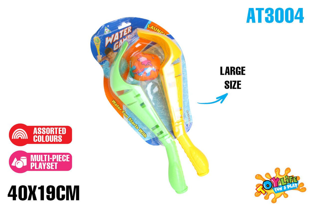 Paddle Ball Fun Pool Game Set of 2 - Age 3+