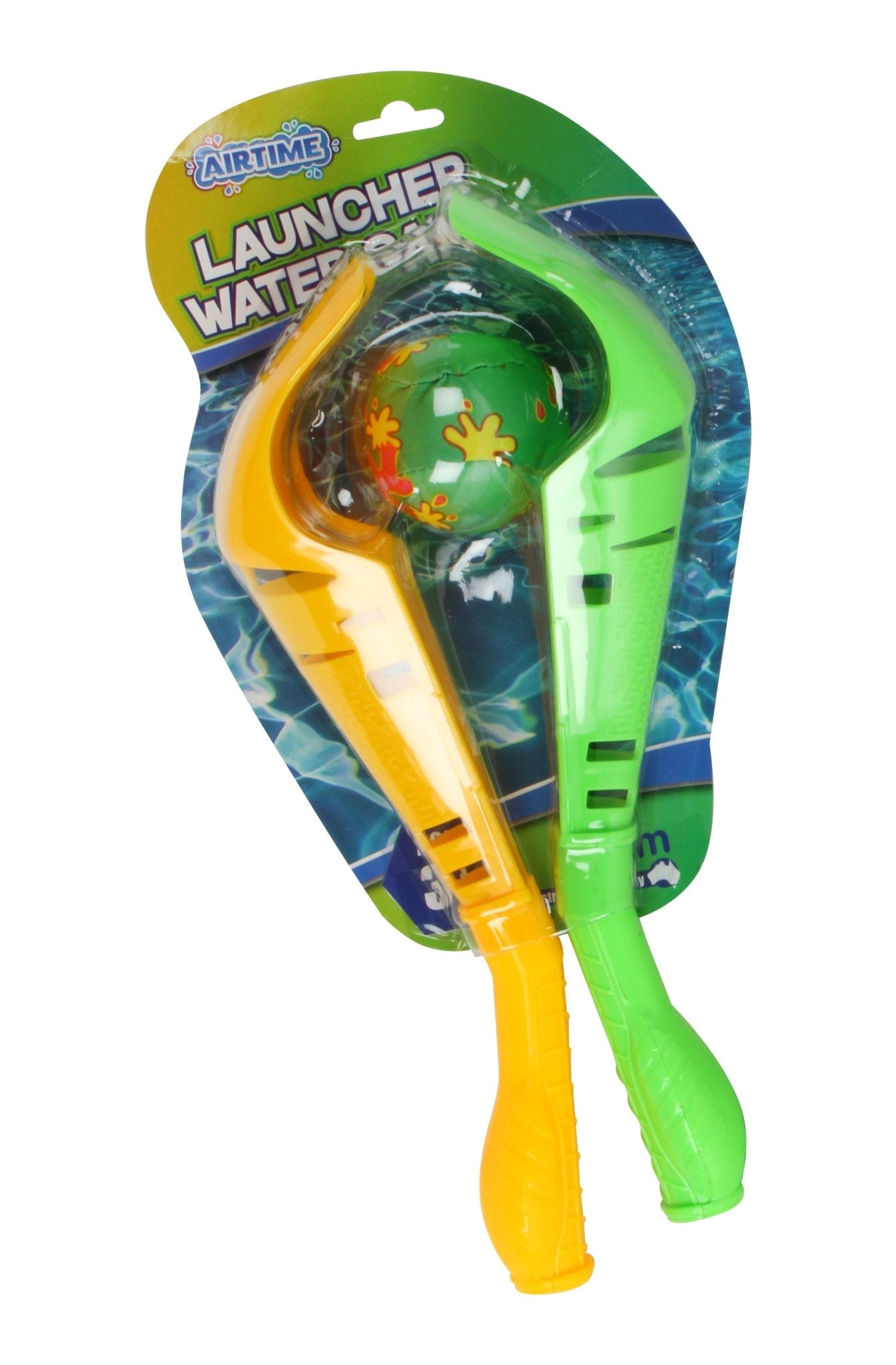 Paddle Ball Fun Pool Game Set of 2 - Age 3+