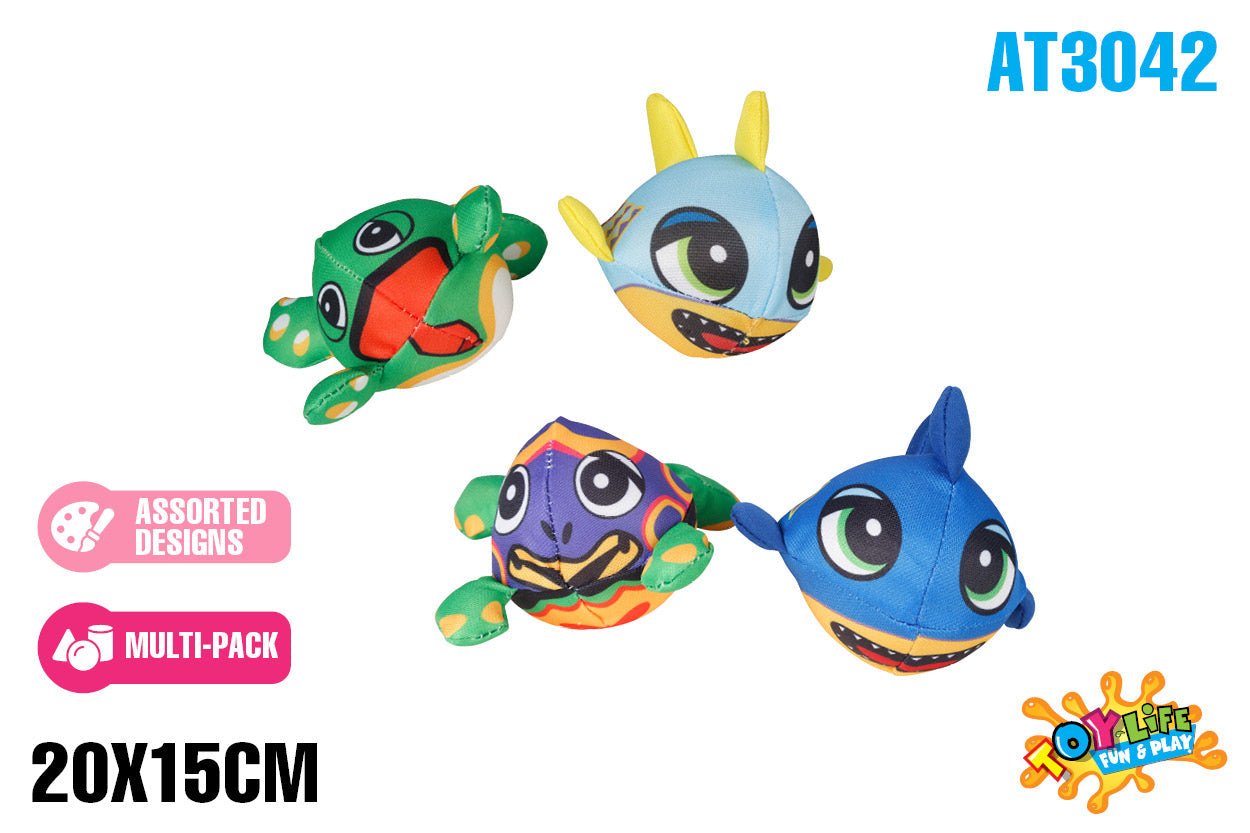 Water Splash Fish Bombs (Asstorted 2 Piece) - Age 3+