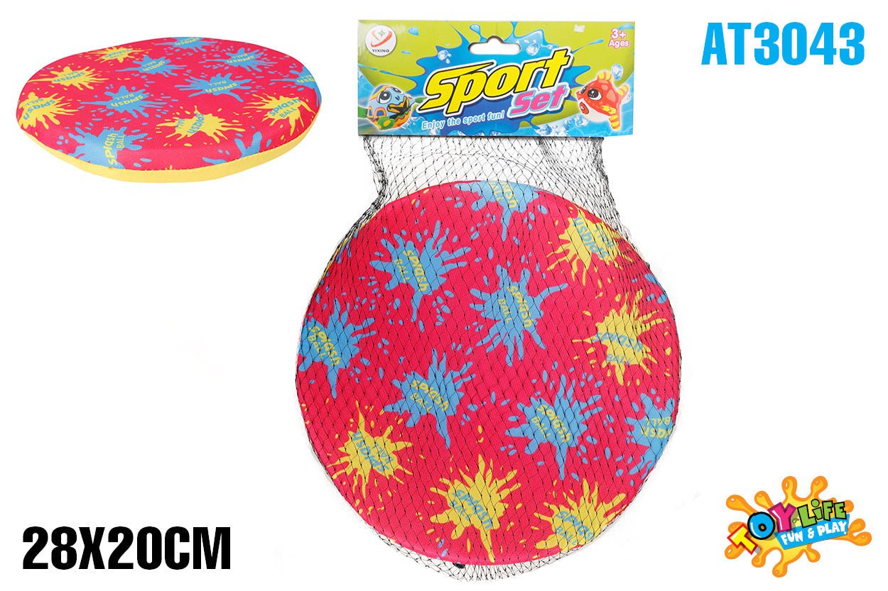 Water Splash Frisbee 28x20cm - Ages 3+