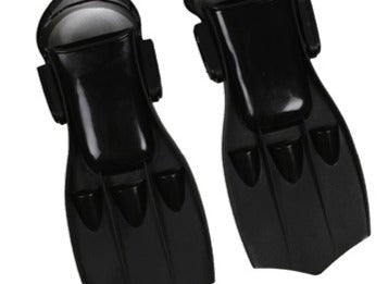 Adjustable Kids Swimming Fins 52x9cm - Pink, Blue or Black