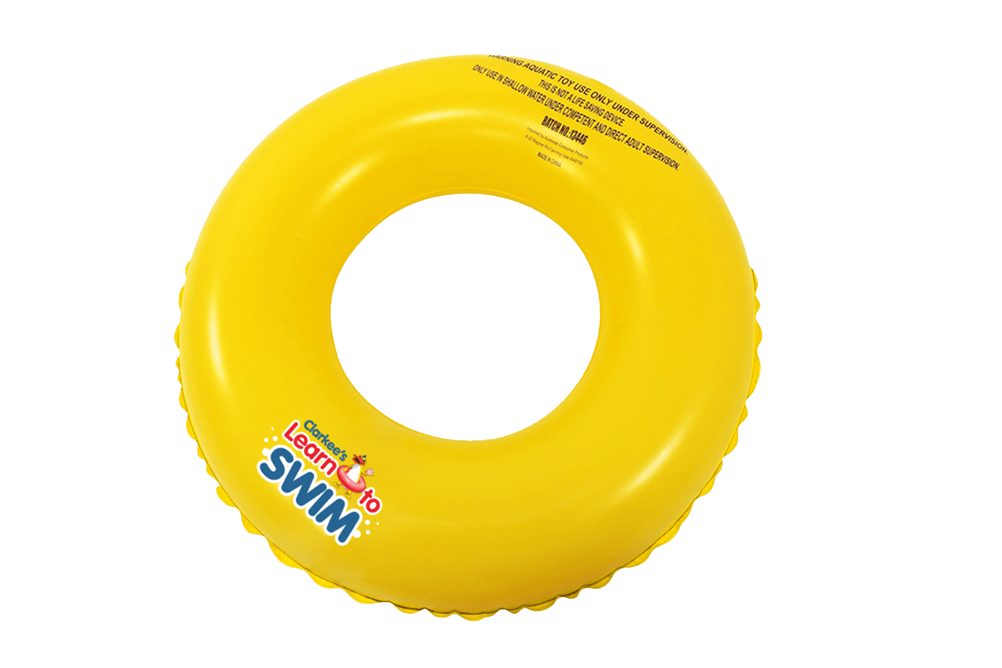 Inflatable Swim Ring STEP B (3-6yrs) Australian Standards, Gives Support Whilst Learning 51cm