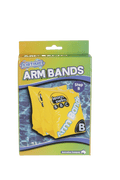 Inflatable Arm Bands STEP C (6-12yrs) Gives Support Whilst Learning