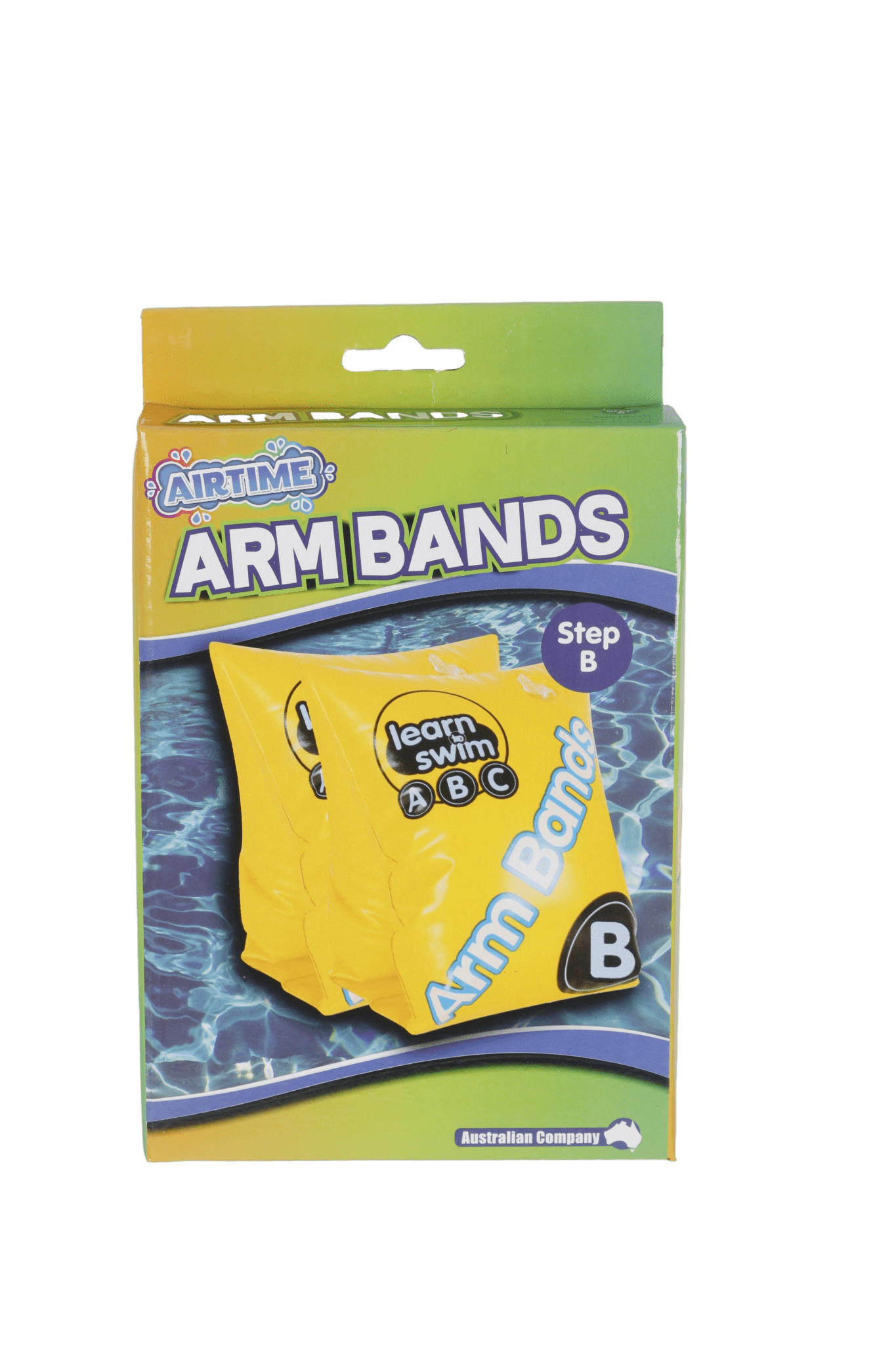 Inflatable Arm Bands STEP C (6-12yrs) Gives Support Whilst Learning