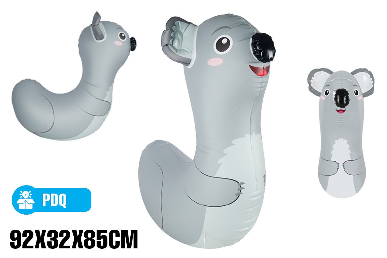 Inflatable Koala Pool Racer 92x32x85cm Age3+