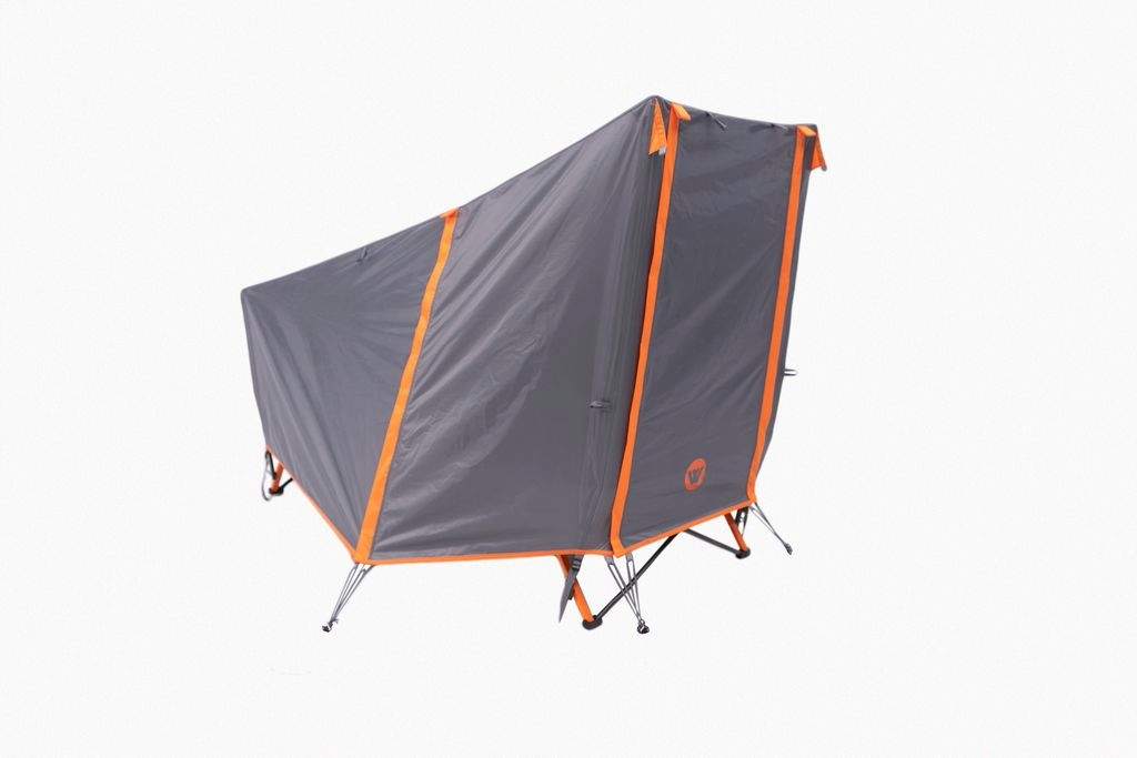 Single Easy Up Stretcher Tent | Powder-Coated Steel Frame | Ripstop Waterproof Fly & Ultra-Fine Mesh with Heavy-Duty Carry Bag