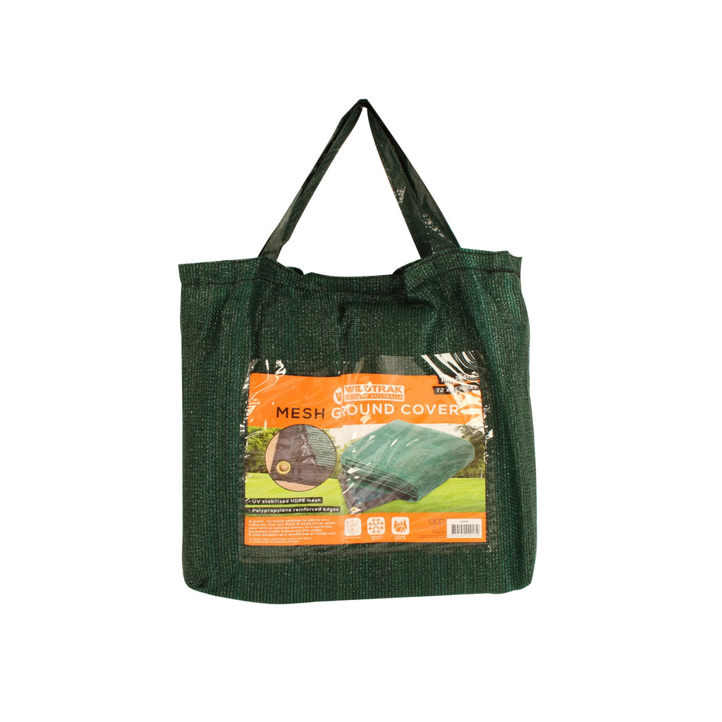 Wildtrak 2x2.5m Ultramesh Multipurpose Ground Protection Cover with Eyelets