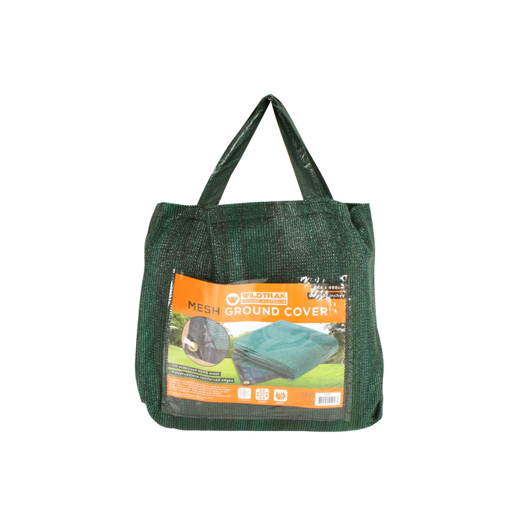 Wildtrak 2.5x5m Ultramesh Multipurpose Ground Protection Cover with Eyelets