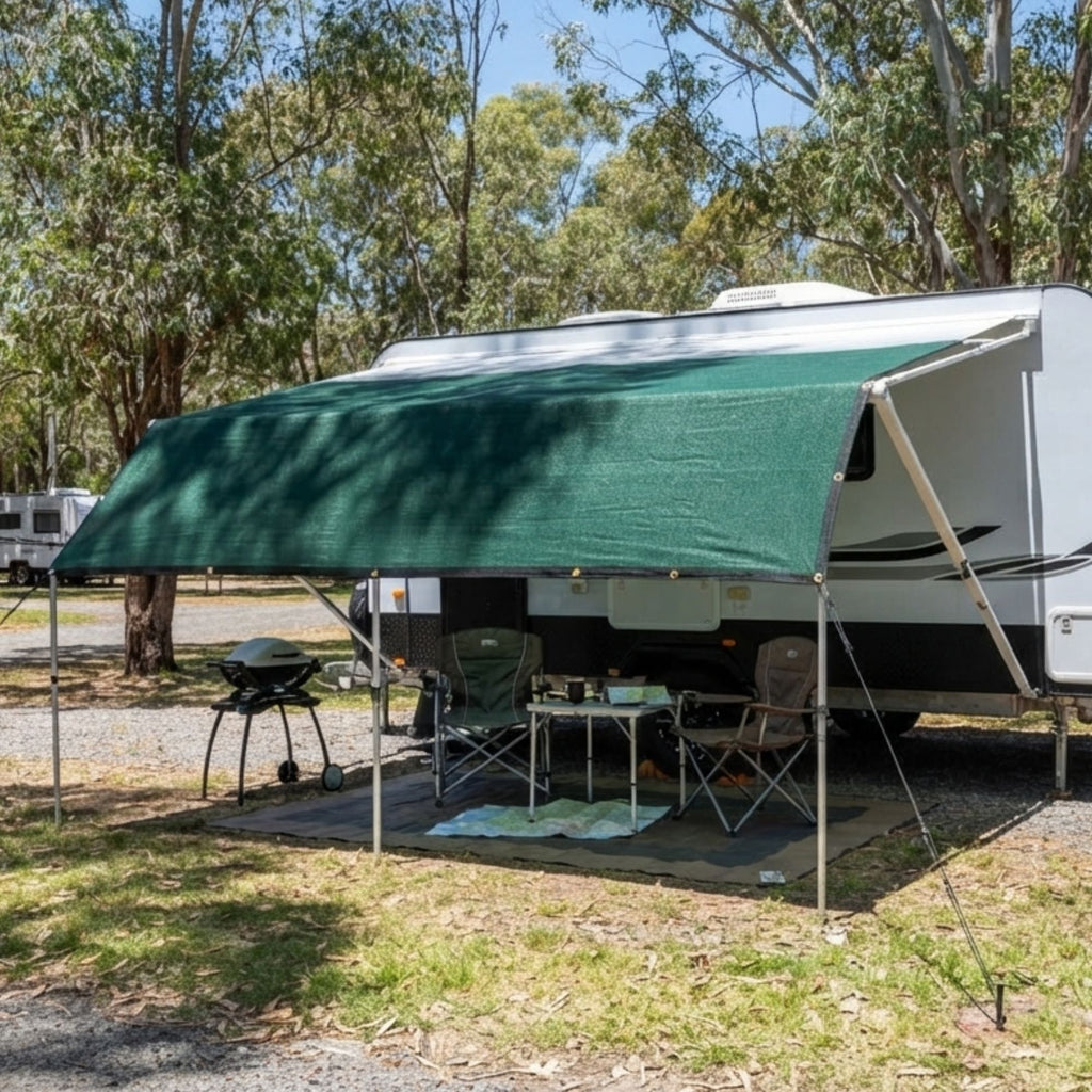 Wildtrak 3x3m Ultramesh Multipurpose Ground Protection Cover with Eyelets