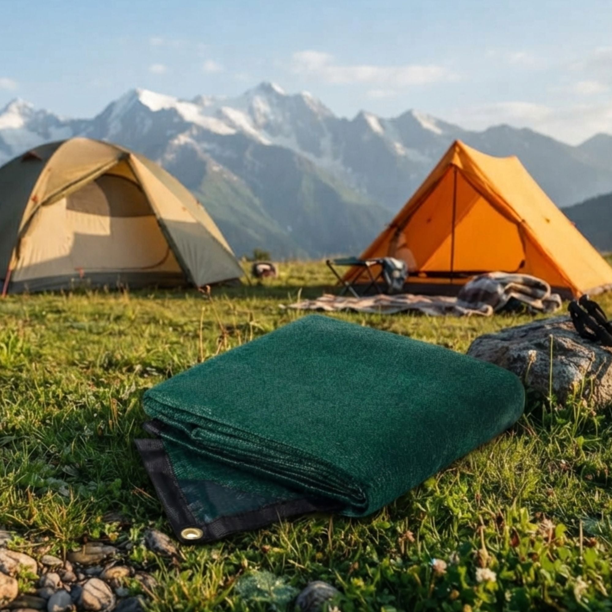 Wildtrak 3x6m Ultramesh Multipurpose Ground Protection Cover with Eyelets