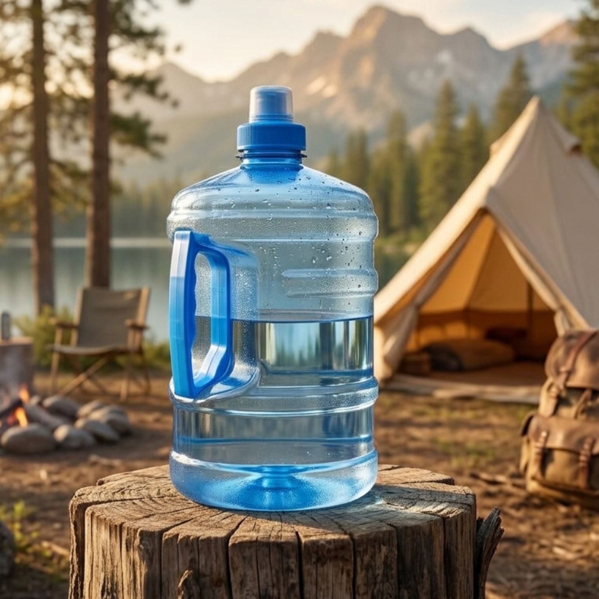 2 Litre Water Bottle W Handle – Wildtrak Offroad Offgrid